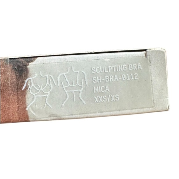 NEW Skims Seamless Sculpt Bralette Bra in Mica - Size XXS - Picture 5 of 5